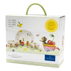 Hungry as a Bear Vajilla infantil, 3 piezas