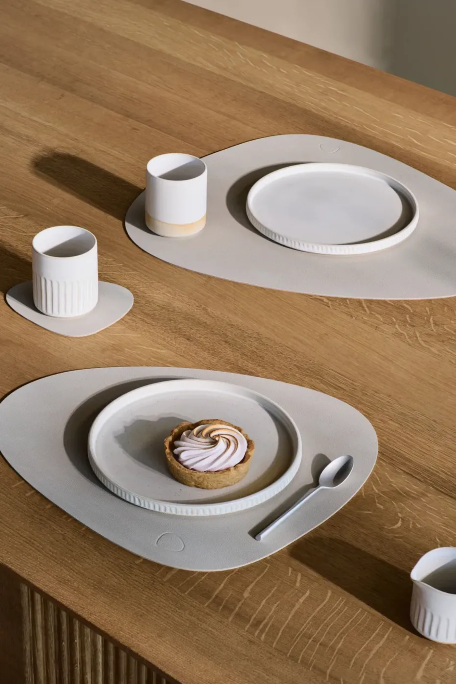 Individual Nupo curve M, Oyster white