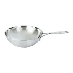 Industry 5 sartén wok de acero inoxidable 5-ply, Ø30 cm