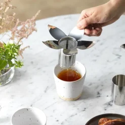 Infusor de té Blad, Acero inoxidable