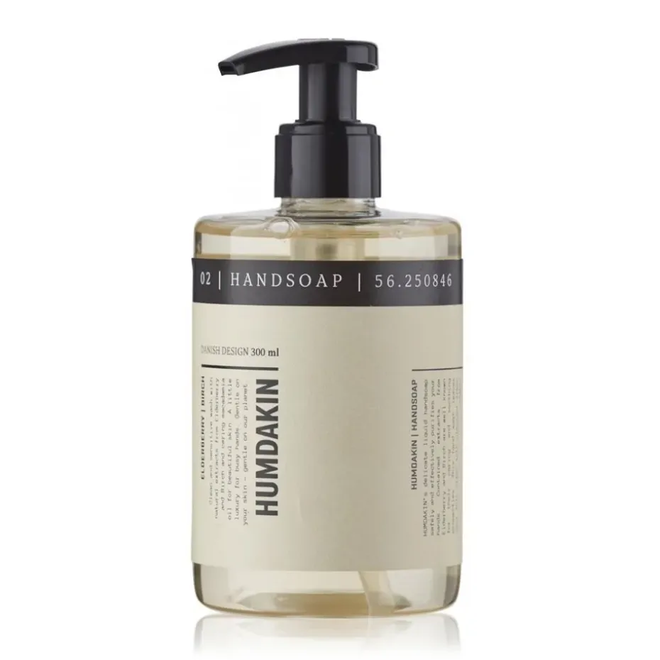 Jabón de manos Humdakin 300 ml, Elderberry & birch
