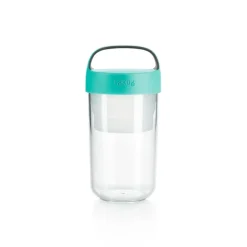 Jar To Go Lékué 600 ml, Turquesa