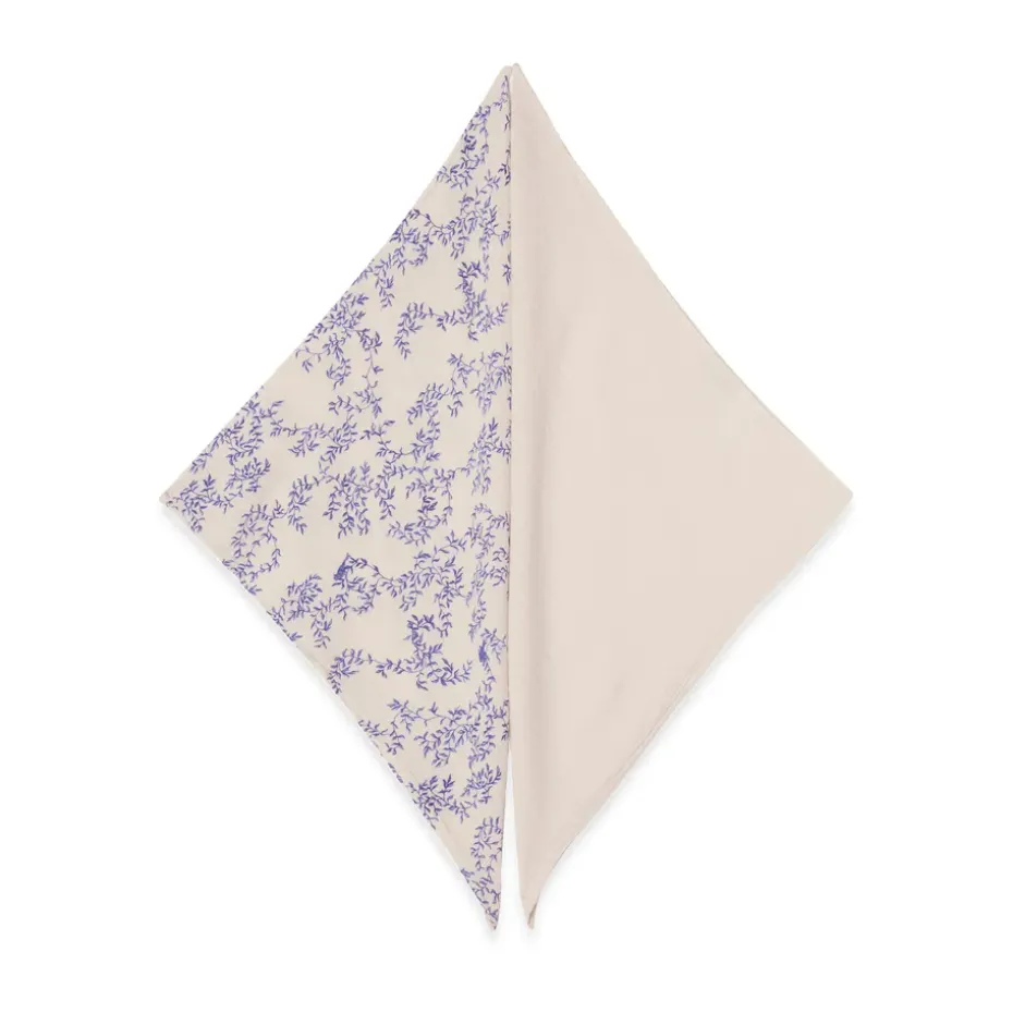 Jardim Muslin manta pequeña 2 piezas, 60x60 cm