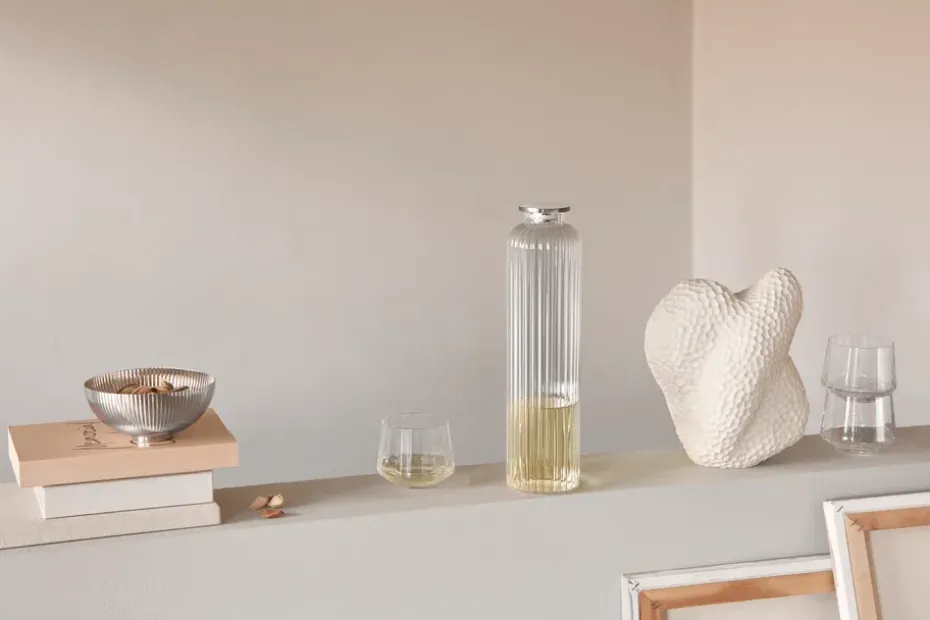 Jarra alta con tapa Bernadotte, 1,1 L