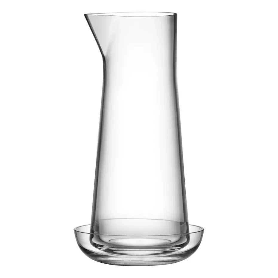 Jarra con cuenco Informal 1 L, transparente