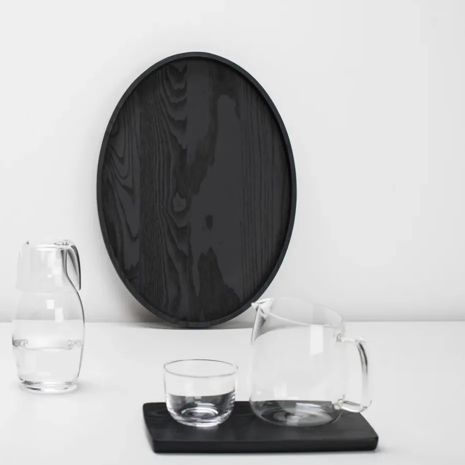 Jarra con vaso Passe-Partout, transparente