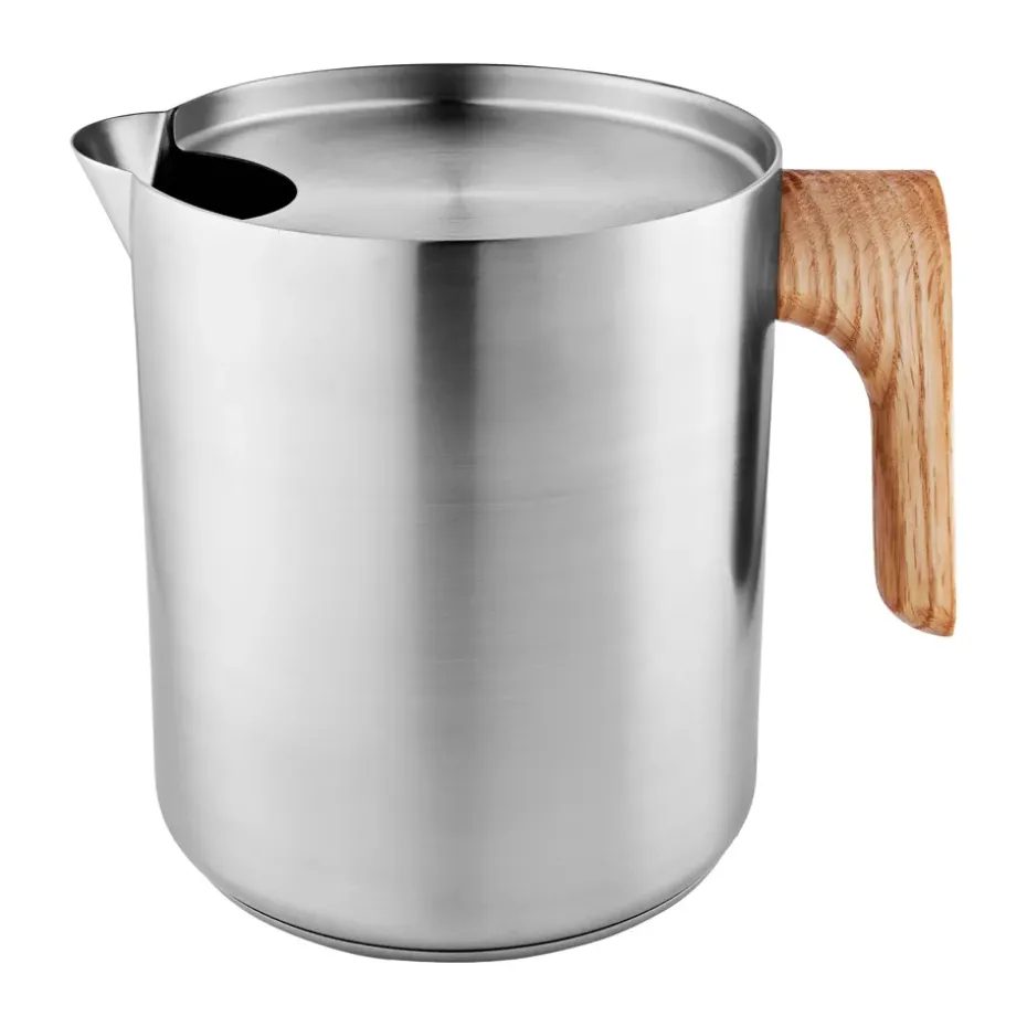 Jarra de inducción Nordic kitchen 1 L, Acero cepillado