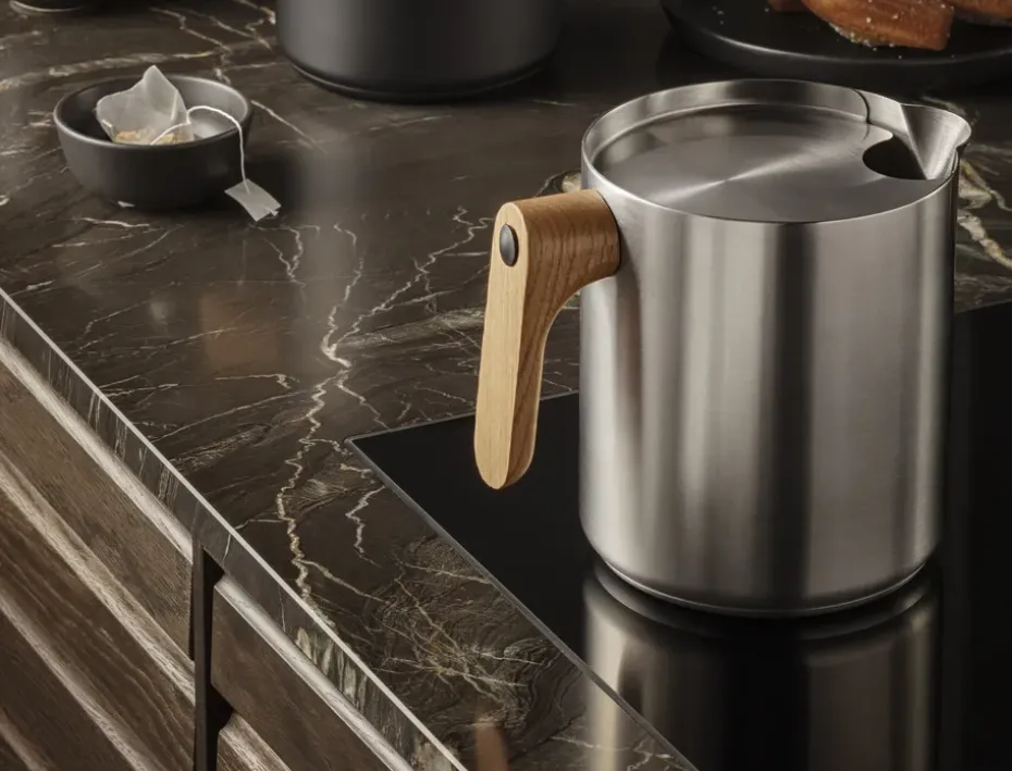 Jarra de inducción Nordic kitchen 1 L, Acero cepillado