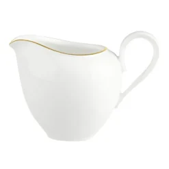 Jarra de leche Anmut Gold 20 cl, blanco