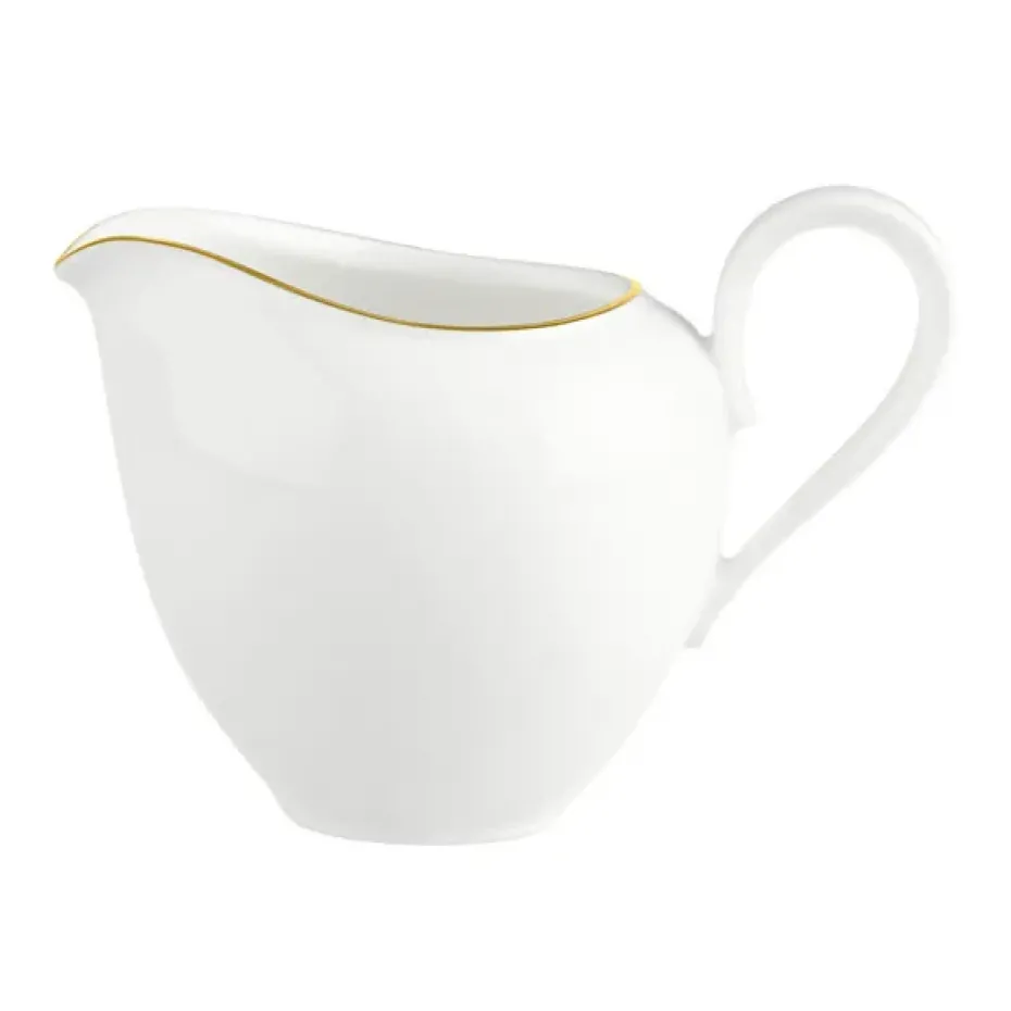 Jarra de leche Anmut Gold 20 cl, blanco