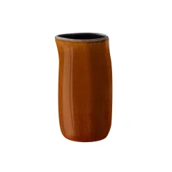 Jarra de leche Bitz 20 cl, ámbar-negro