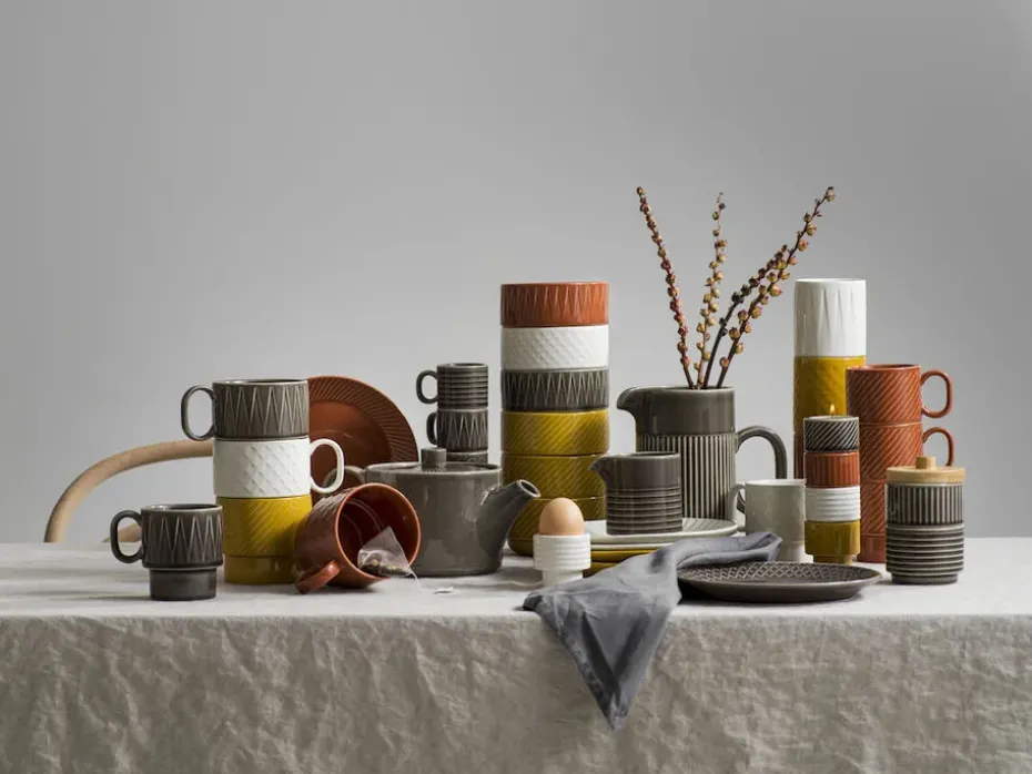 Jarra de leche Coffee & More, Gris