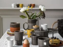 Jarra de leche Coffee & More, Gris
