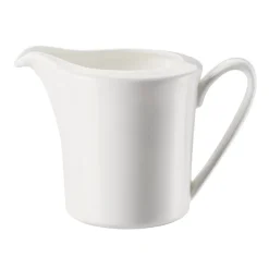 Jarra de leche Jade 20 cl, blanco