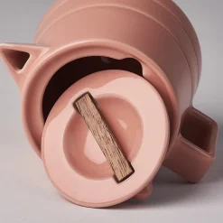 Jarra de leche Lines 50 cl, Rosa