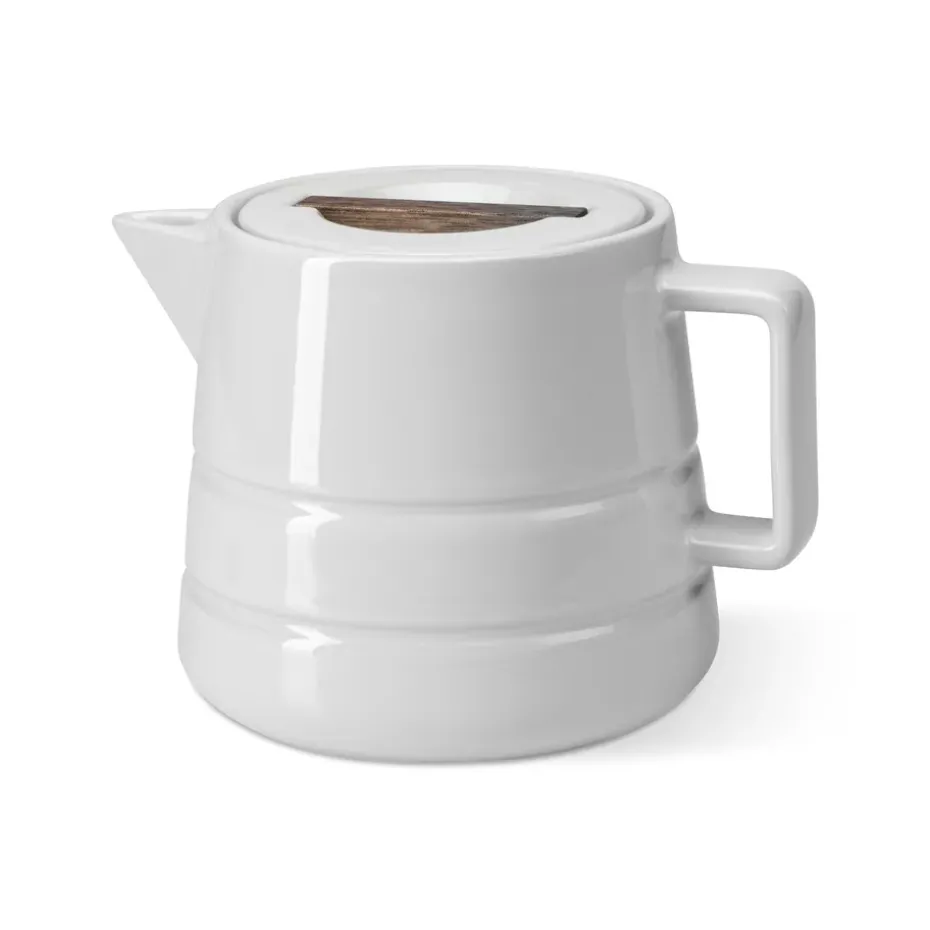 Jarra de leche Lines 50 cl, blanco