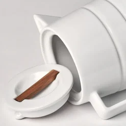 Jarra de leche Lines 50 cl, blanco