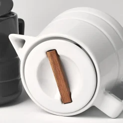 Jarra de leche Lines 50 cl, blanco