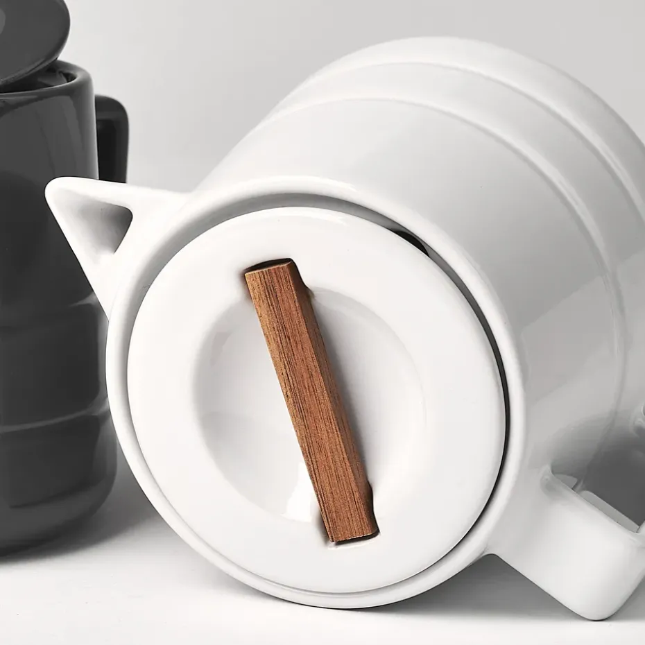Jarra de leche Lines 50 cl, blanco