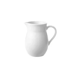 Jarra de leche Relief 0,3 L, blanco