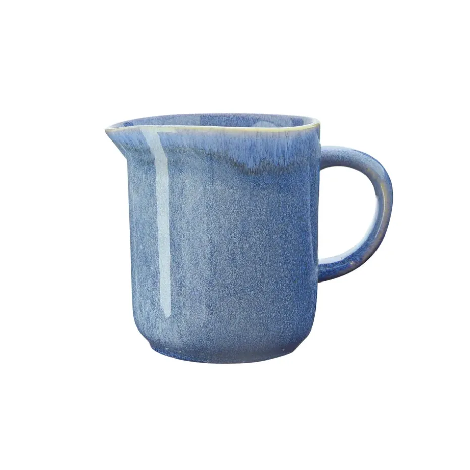 Jarra de leche Søholm Sonja 27 cl, azul