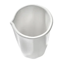 Jarra de leche Silhouette 7 cl set de 4, White