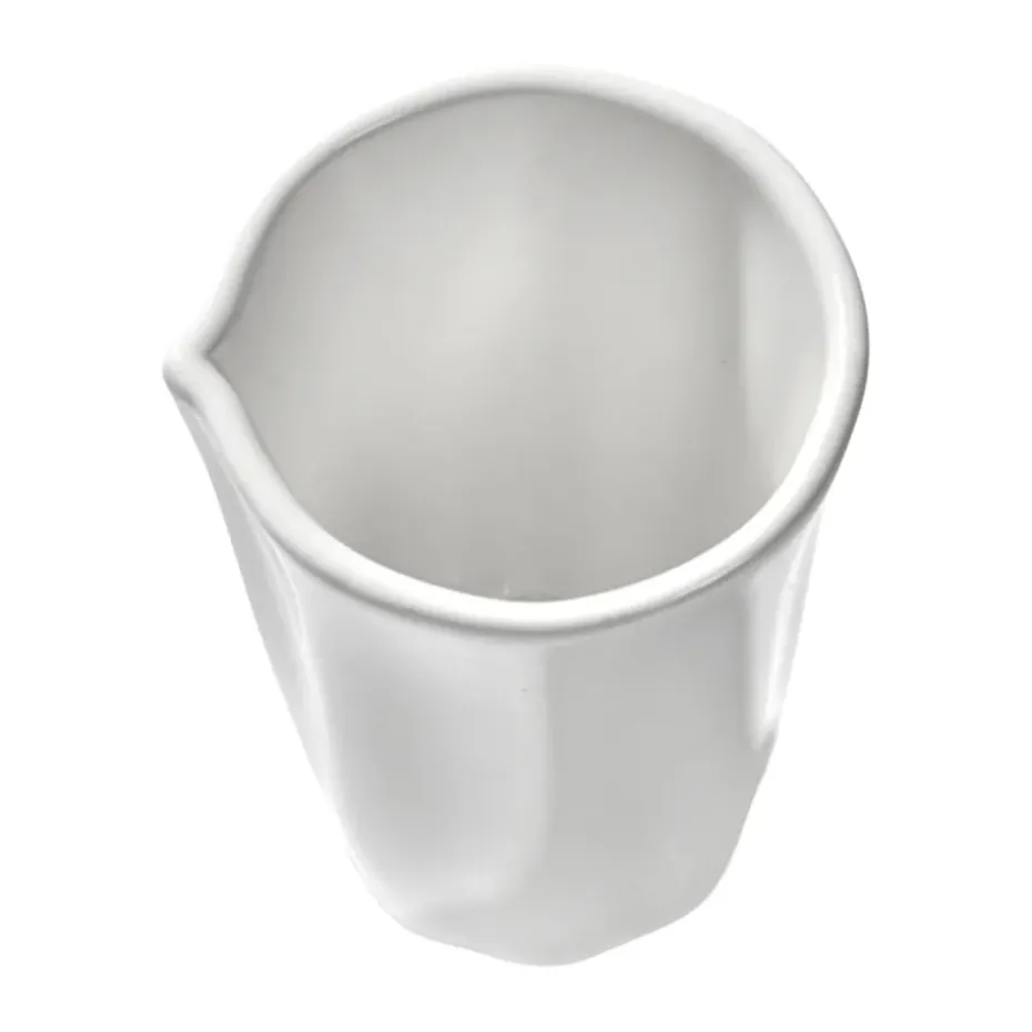 Jarra de leche Silhouette 7 cl set de 4, White