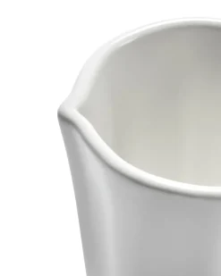 Jarra de leche Silhouette 7 cl set de 4, White