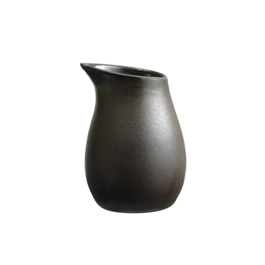 Jarra de nata Raw 20 cl, Metallic brown