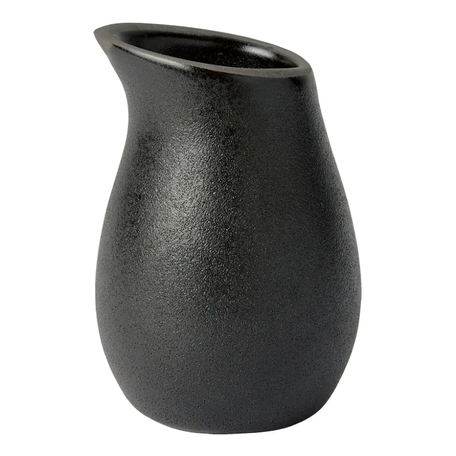 Jarra de nata Raw 20 cl, Titanium Black