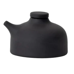 Jarra de soja Sand 12 cl, Black clay