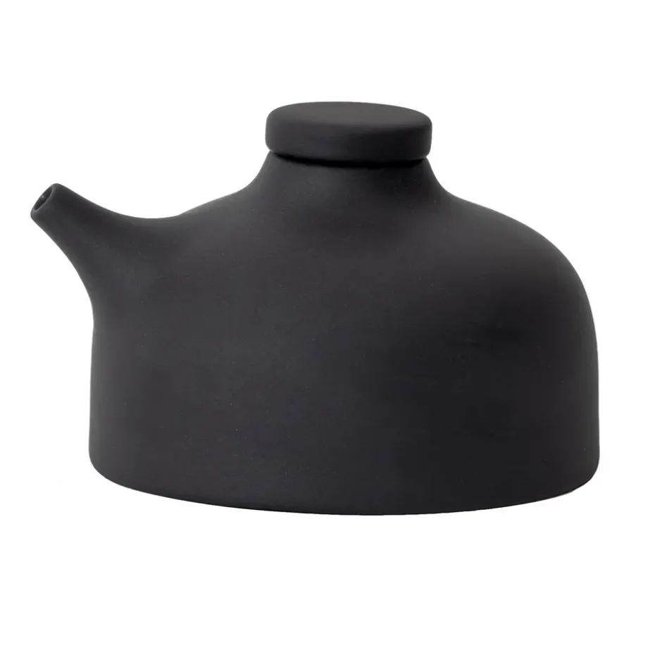 Jarra de soja Sand 12 cl, Black clay