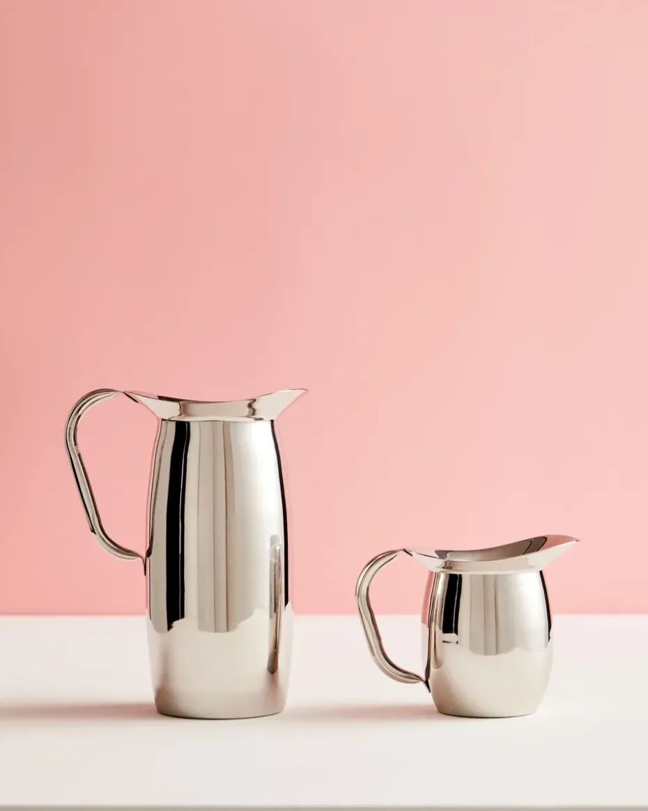Jarra Indian Steel Pitcher, Tall 0,92 L
