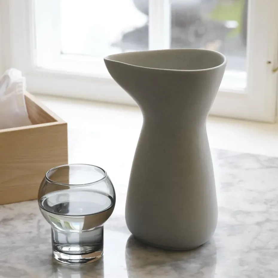 Jarra Jug no. 58 Large, Ash grey