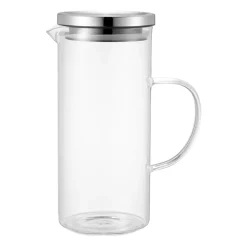 Jarra Kay 1,3 L, vidrio-acero inoxidable