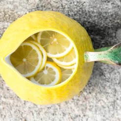Jarra Lemon 21 cm, amarillo