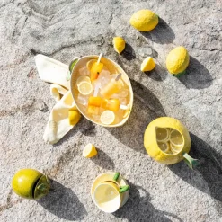Jarra Lemon 21 cm, amarillo
