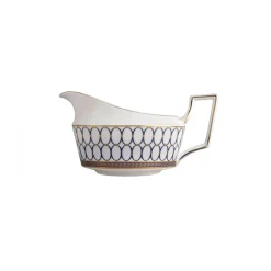Jarra para salsa Renaissance Gold, blanco