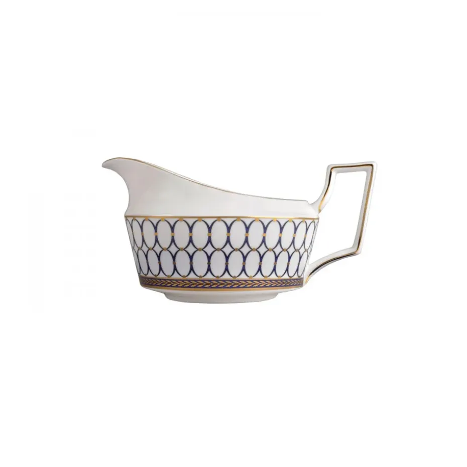 Jarra para salsa Renaissance Gold, blanco