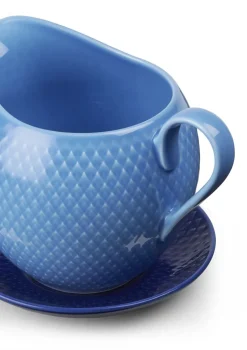 Jarra para salsa Rhombe 67 cl, Azul