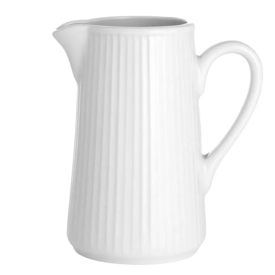 Jarra Plissé 35 cl, blanco