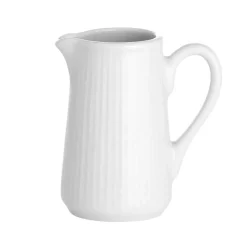 Jarra Plissé 13 cl, blanco
