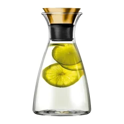 Jarra sin goteo Eva Solo 1 L, Latón-negro
