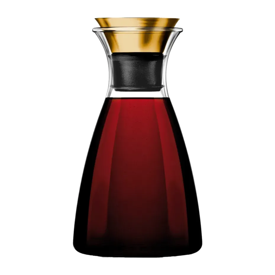 Jarra sin goteo Eva Solo 1 L, Latón-negro