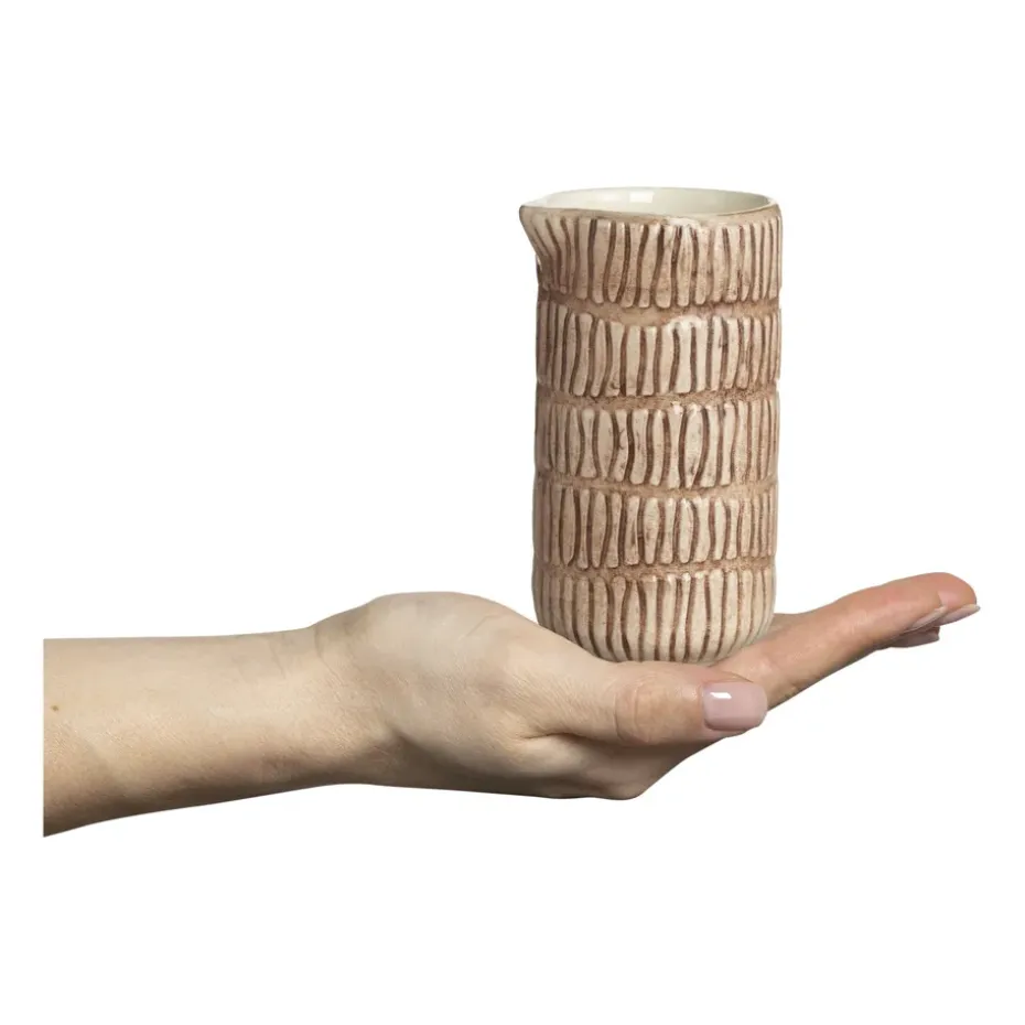 Jarra Stripes 30 cl, Cinnamon