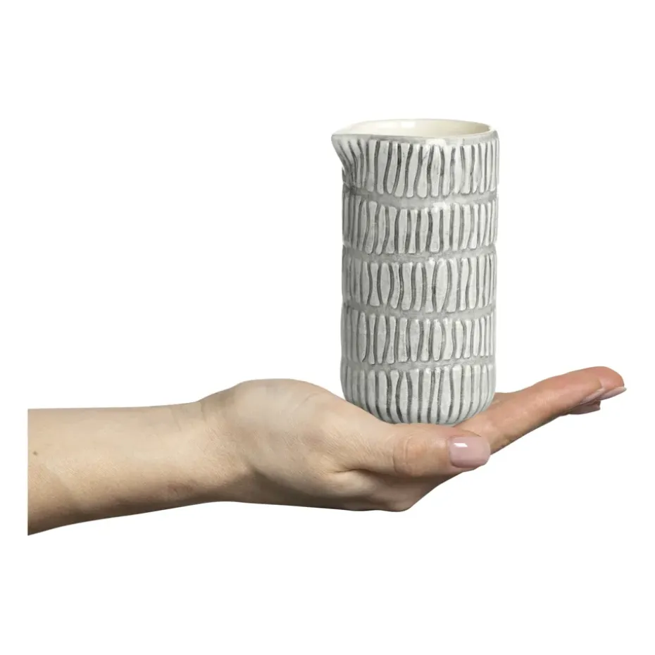 Jarra Stripes 30 cl, Gris