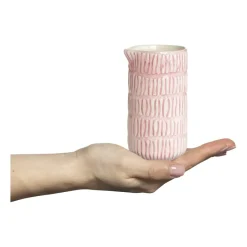 Jarra Stripes 30 cl, Rosa claro