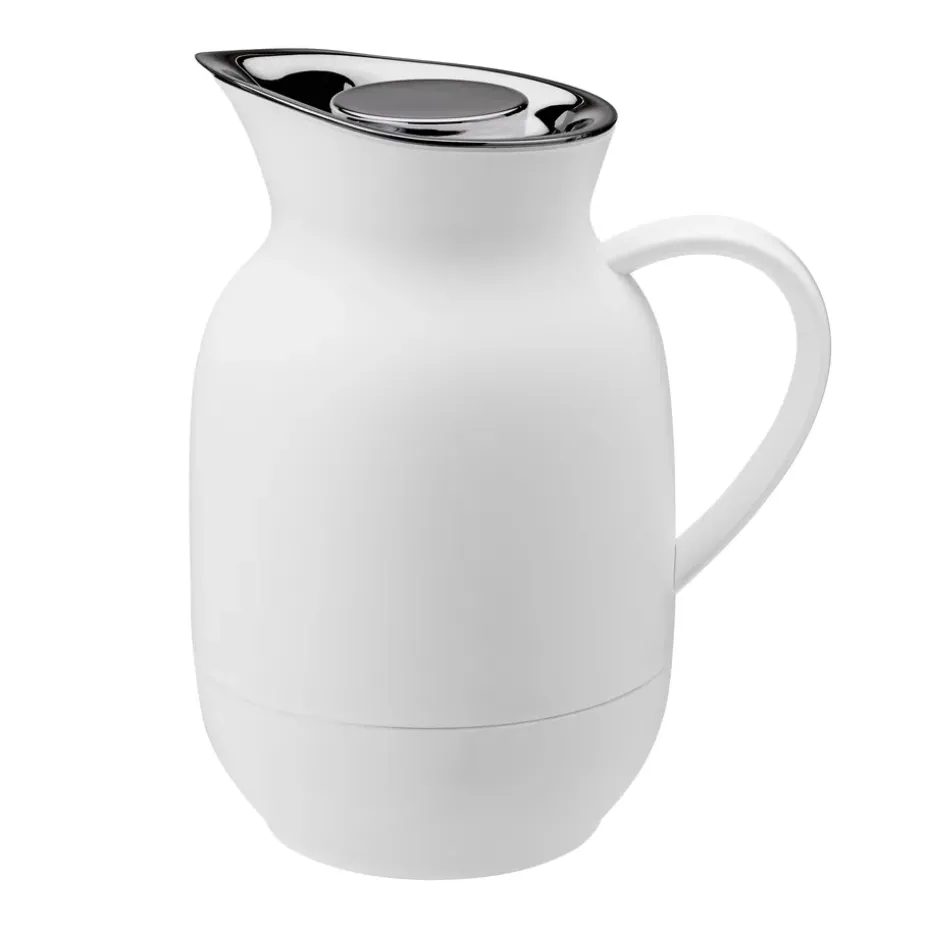 Jarra termo café Amphora 1 L, Soft white