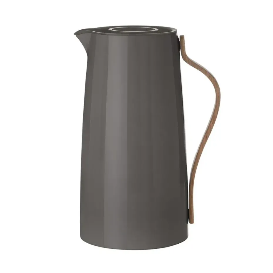 Jarra termo café Emma, gris