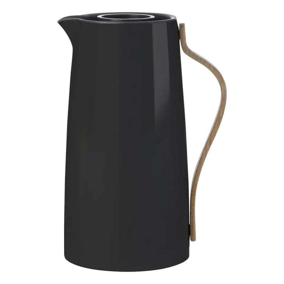 Jarra termo café Emma, negro